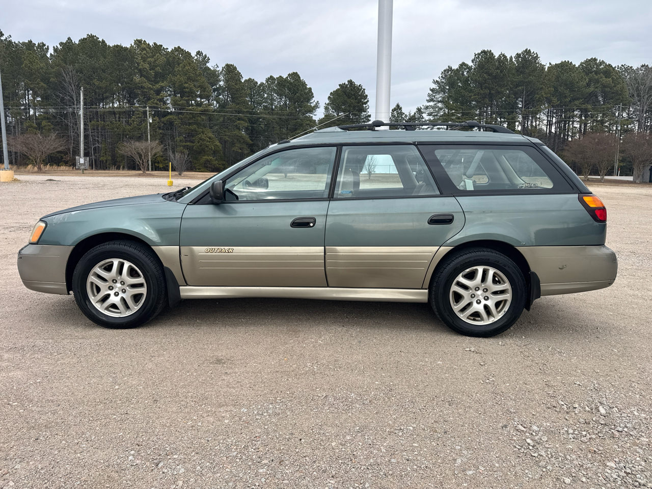 Subaru Outback Wagon 2000