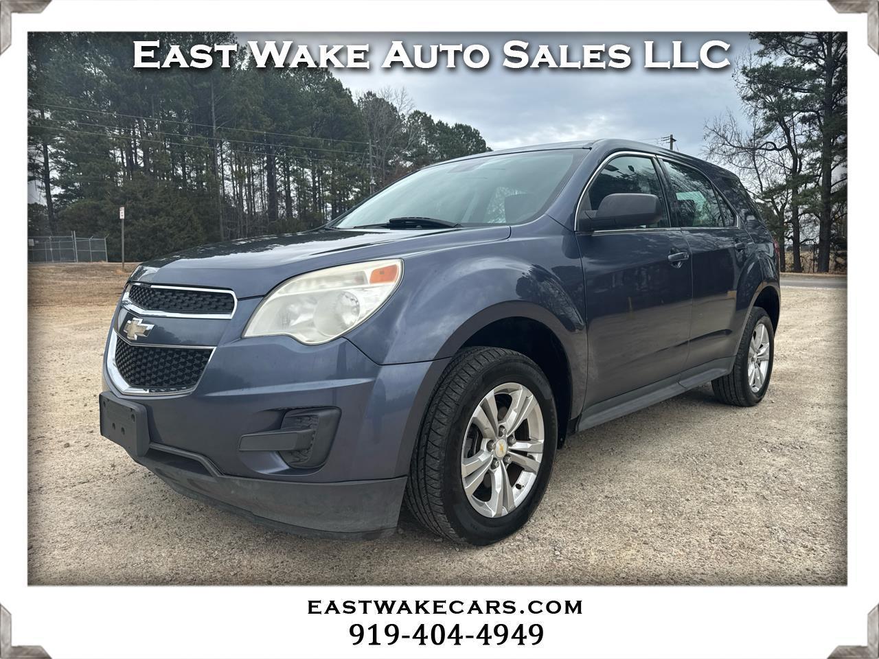 2013 Chevrolet Equinox LS 2WD