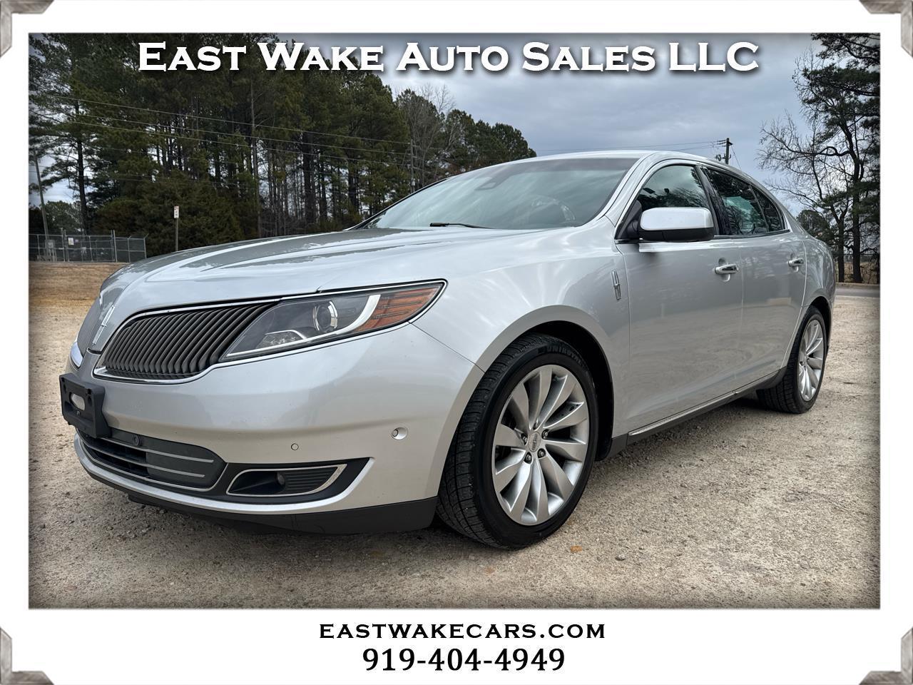 2013 Lincoln MKS AWD