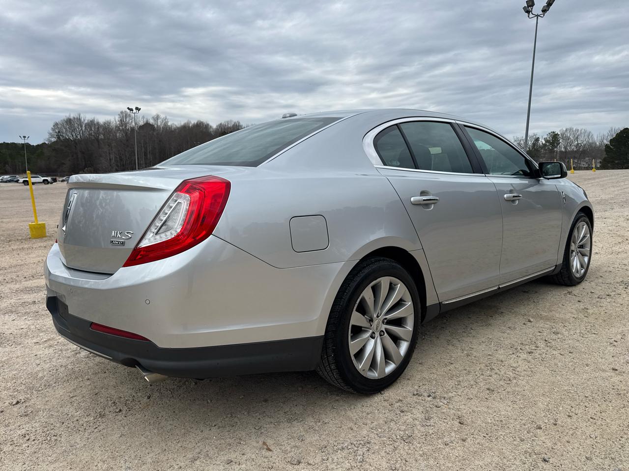 Lincoln MKS AWD 2013
