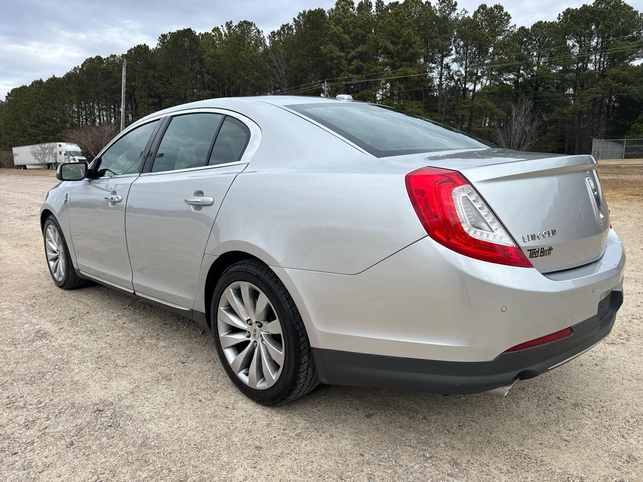 Lincoln MKS AWD 2013