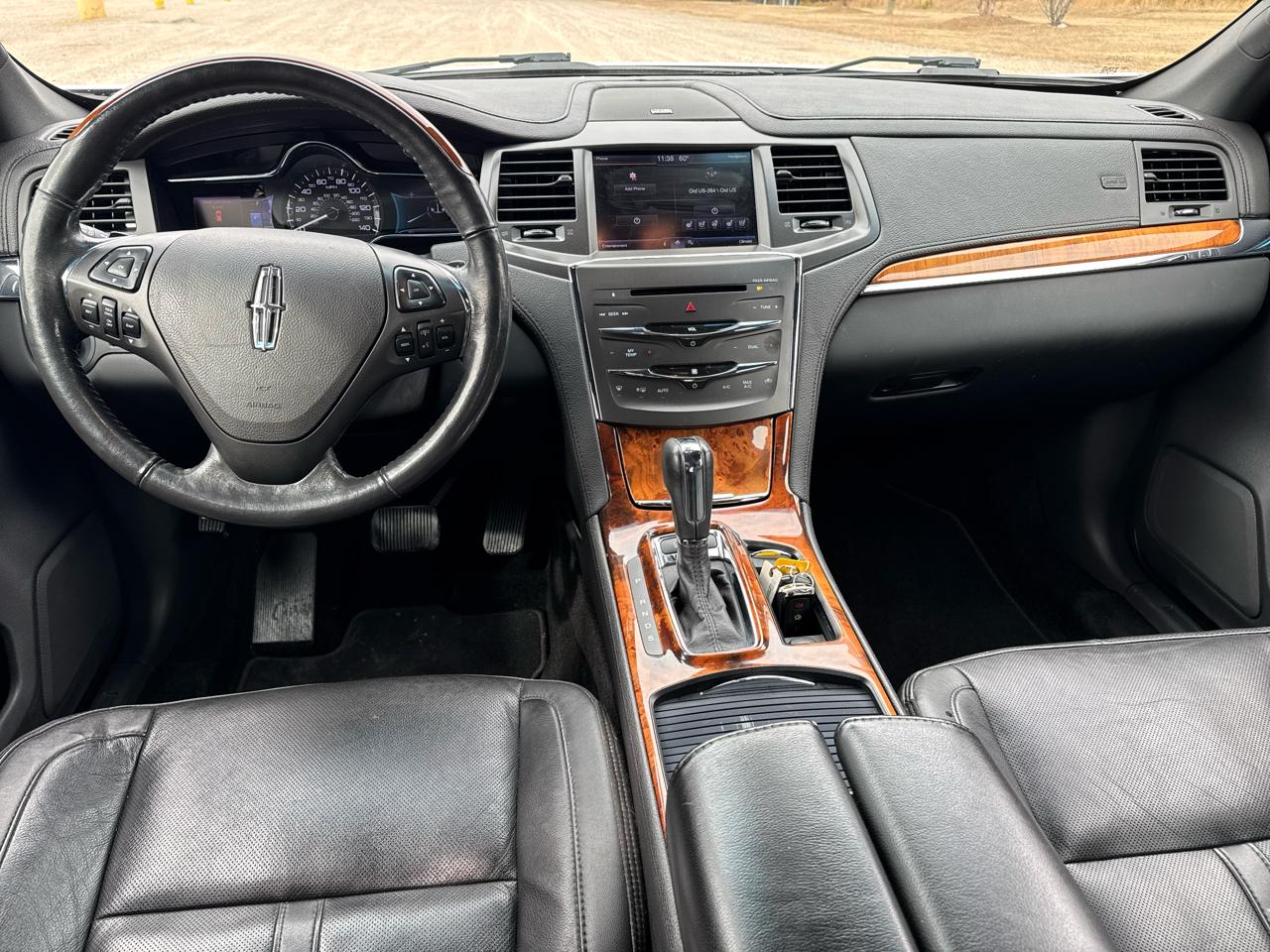 Lincoln MKS AWD 2013