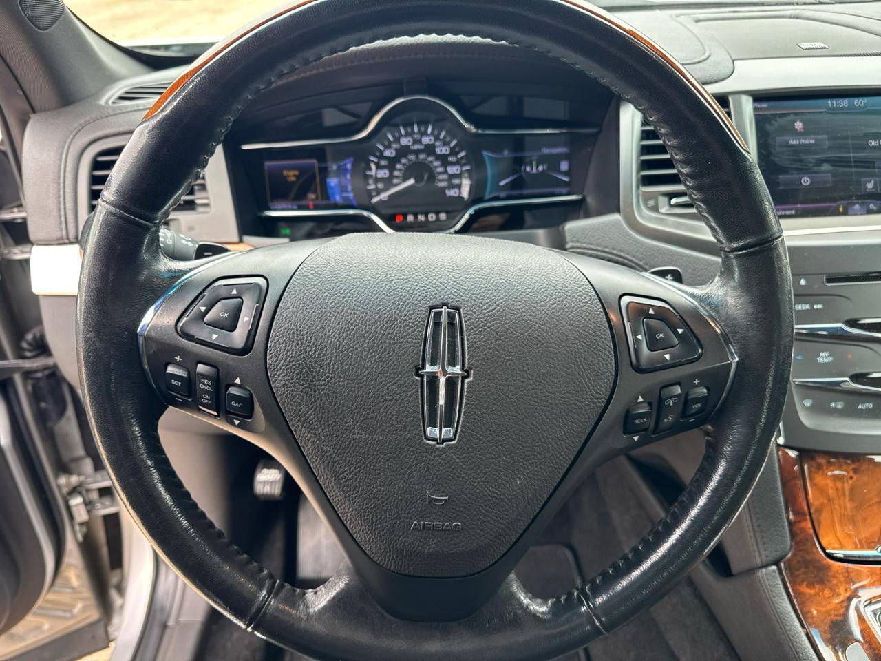 Lincoln MKS AWD 2013