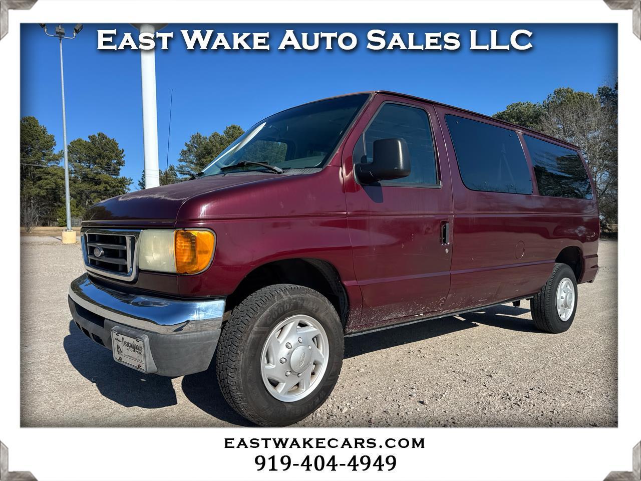2006 Ford Econoline E-350 Chateau Super Duty