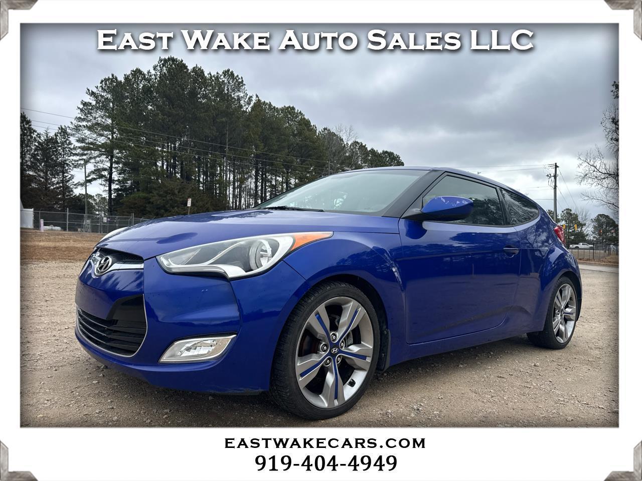 2012 Hyundai Veloster 3dr Cpe Auto w/Gray Int
