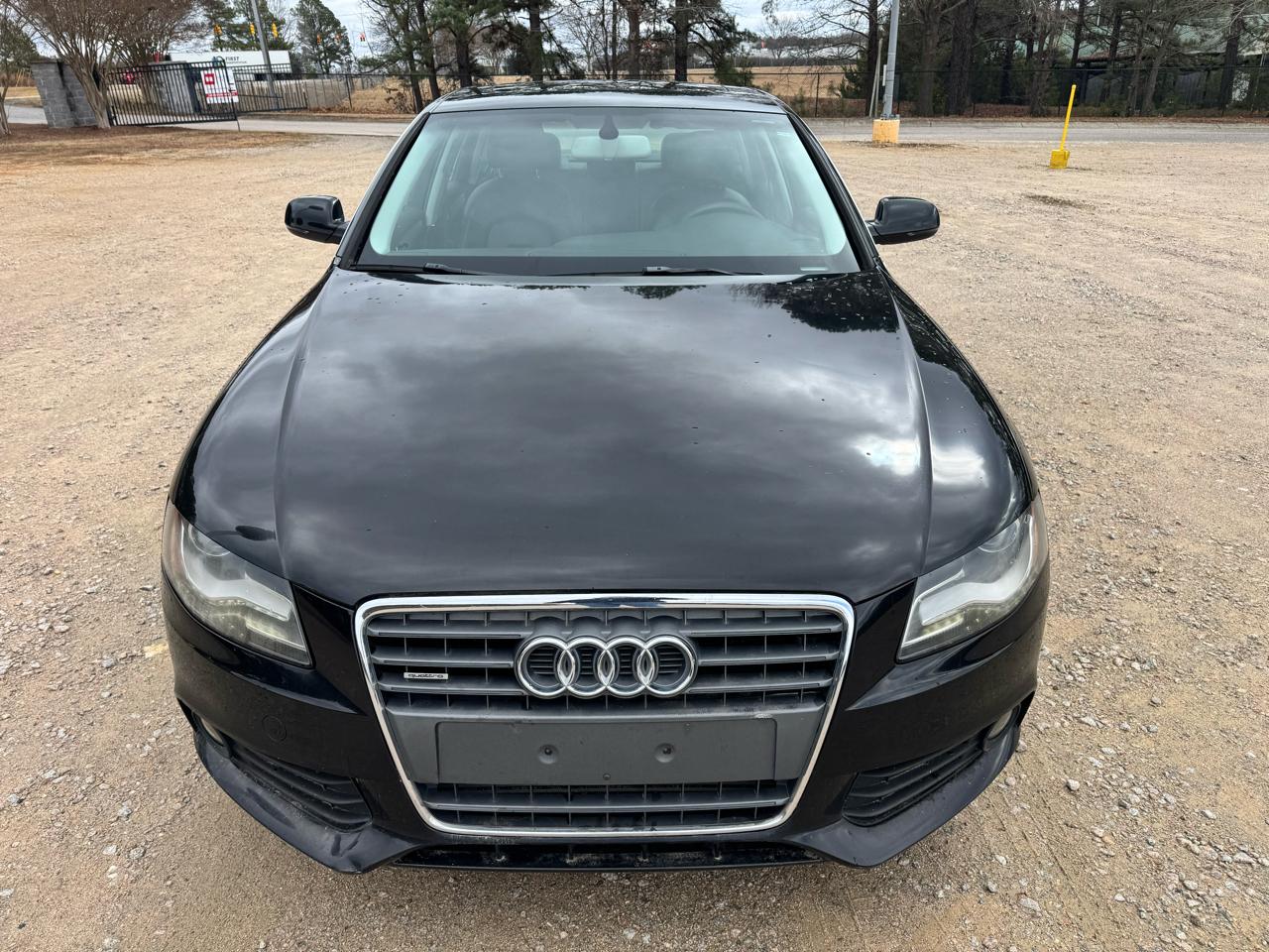 Audi A4 2.0T Sedan quattro Tiptronic 2012
