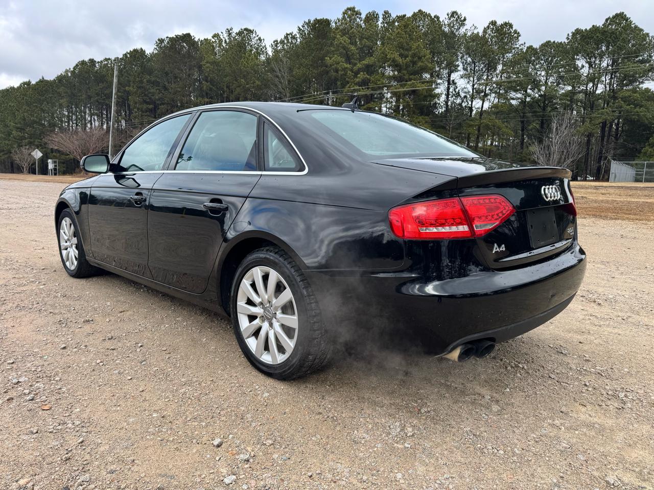 Audi A4 2.0T Sedan quattro Tiptronic 2012