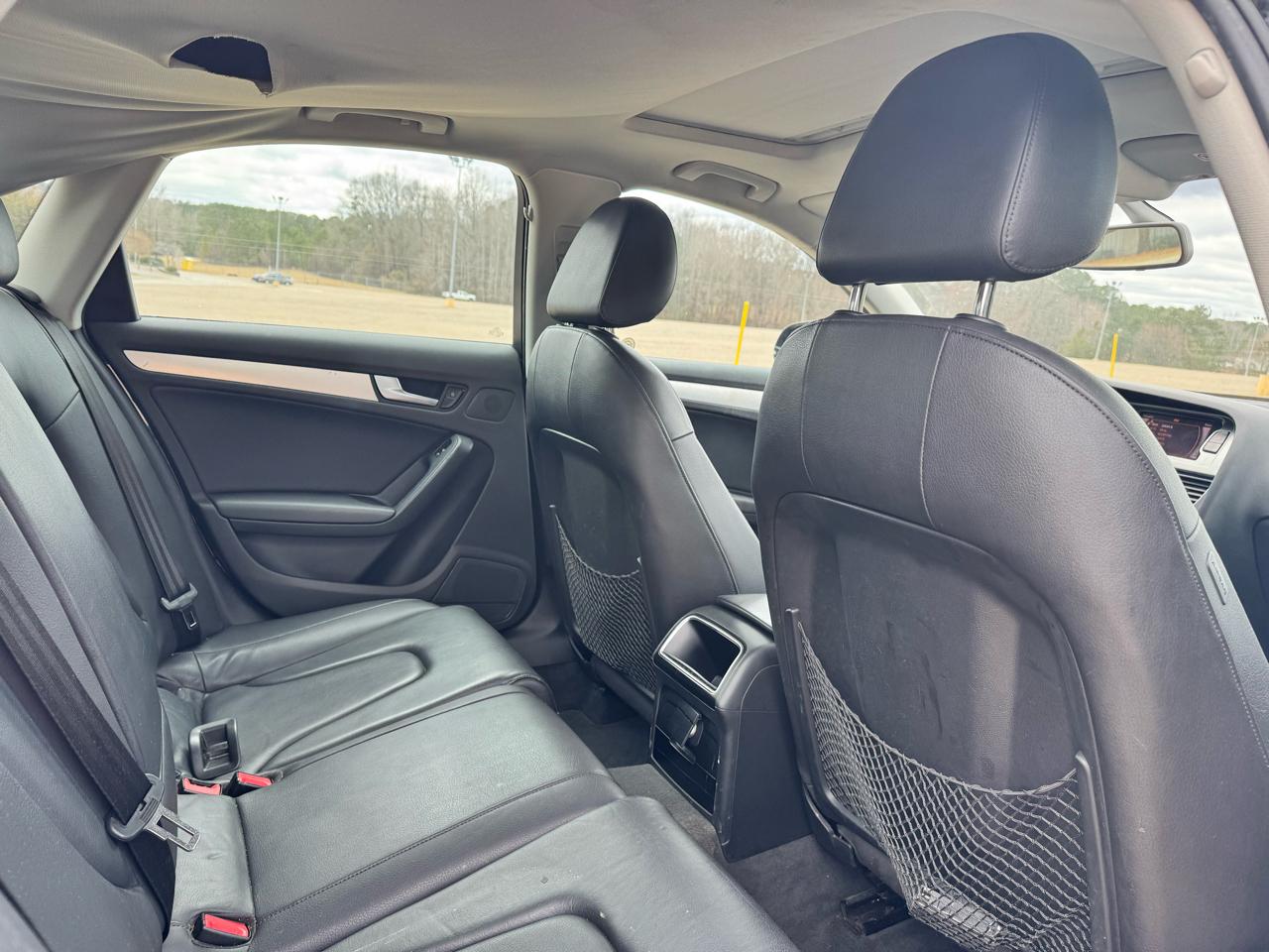 Audi A4 2.0T Sedan quattro Tiptronic 2012