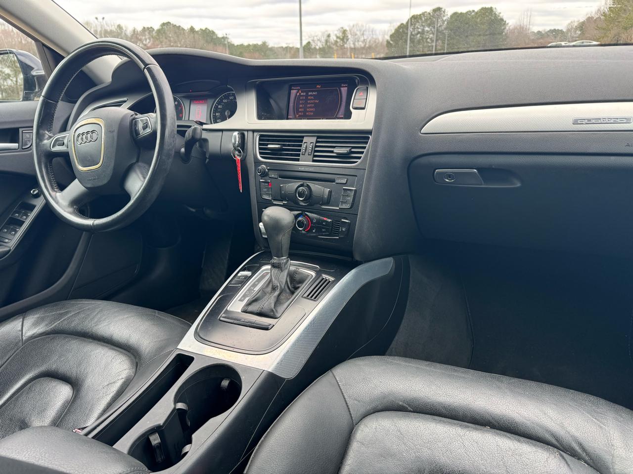 Audi A4 2.0T Sedan quattro Tiptronic 2012