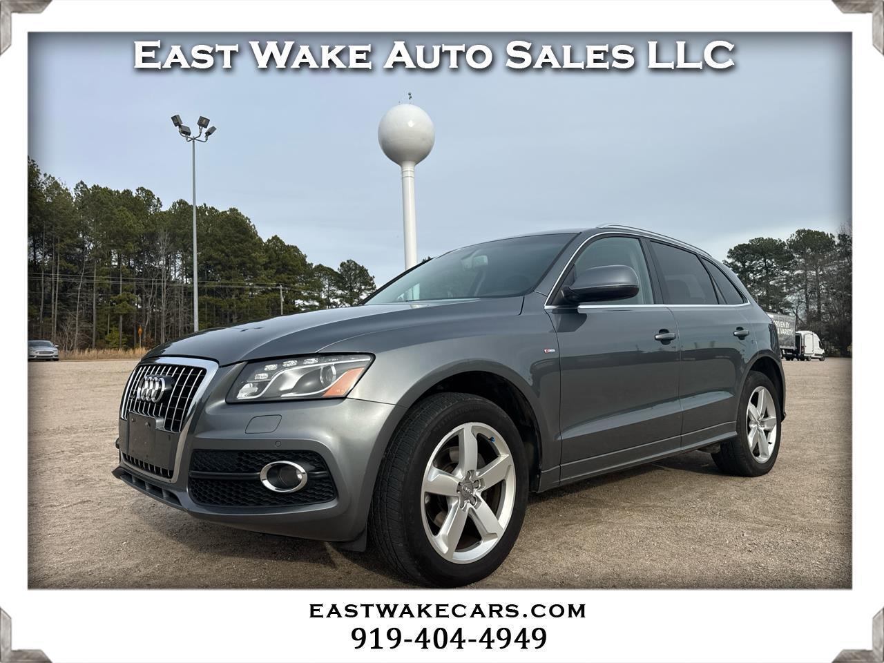 2012 Audi Q5 3.2 quattro Premium