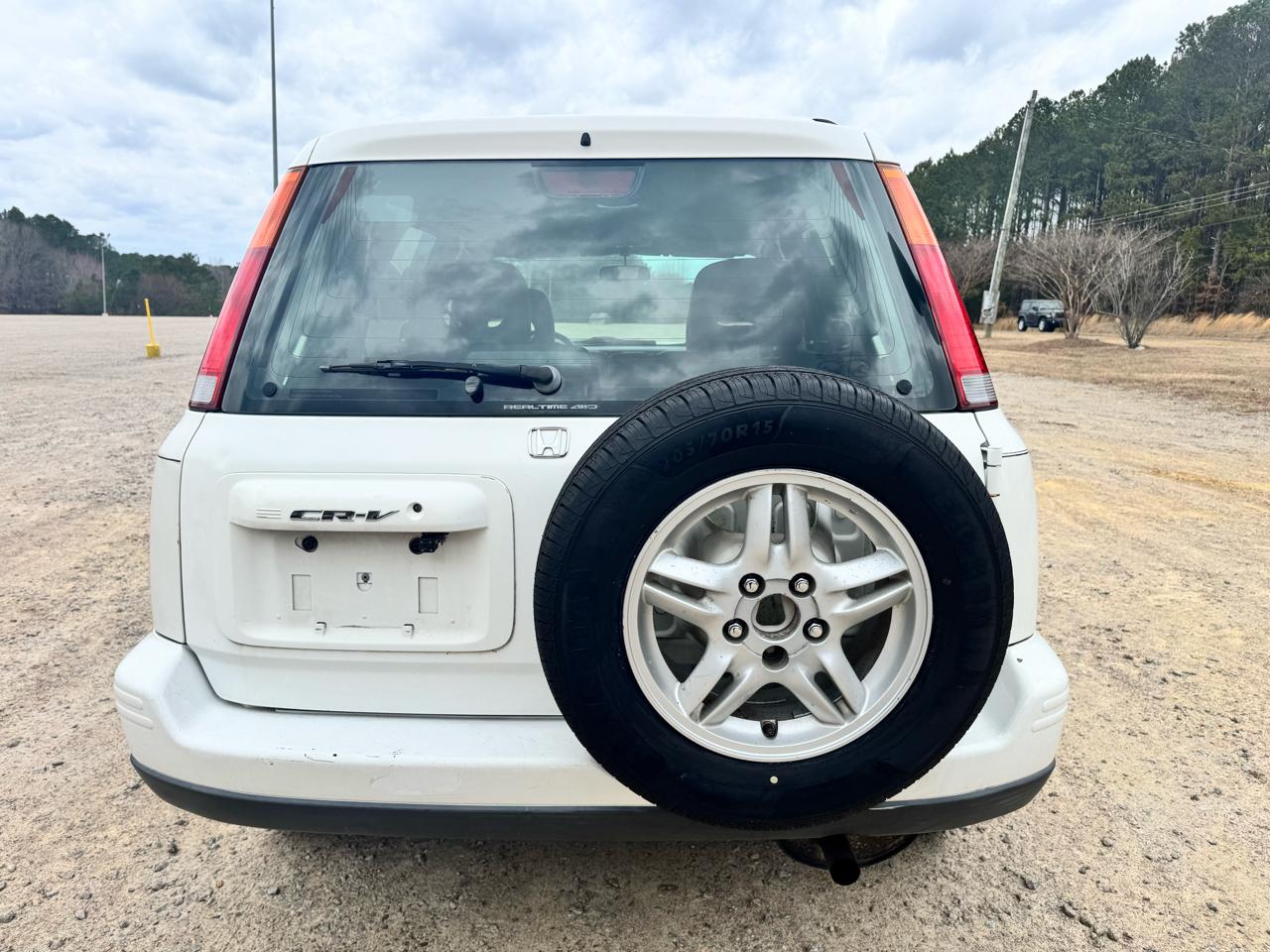 Honda CR-V SE 4WD 2000