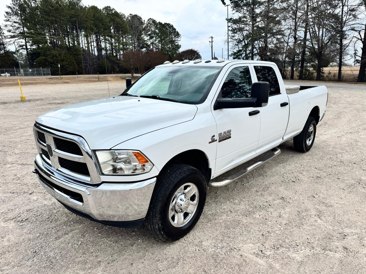 RAM 3500 Tradesman Crew Cab 4WD 2018
