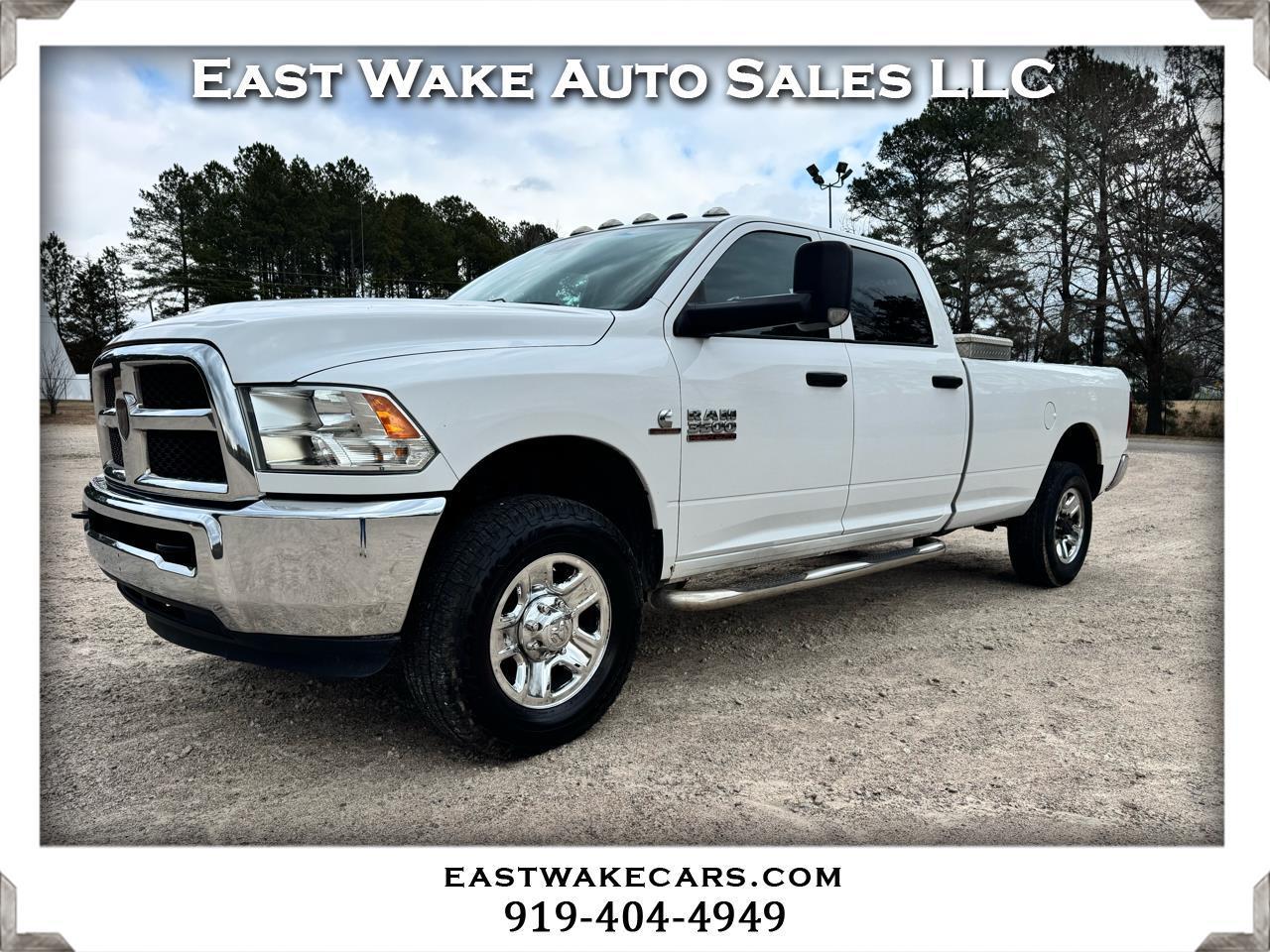 RAM 3500 Tradesman Crew Cab 4WD 2018
