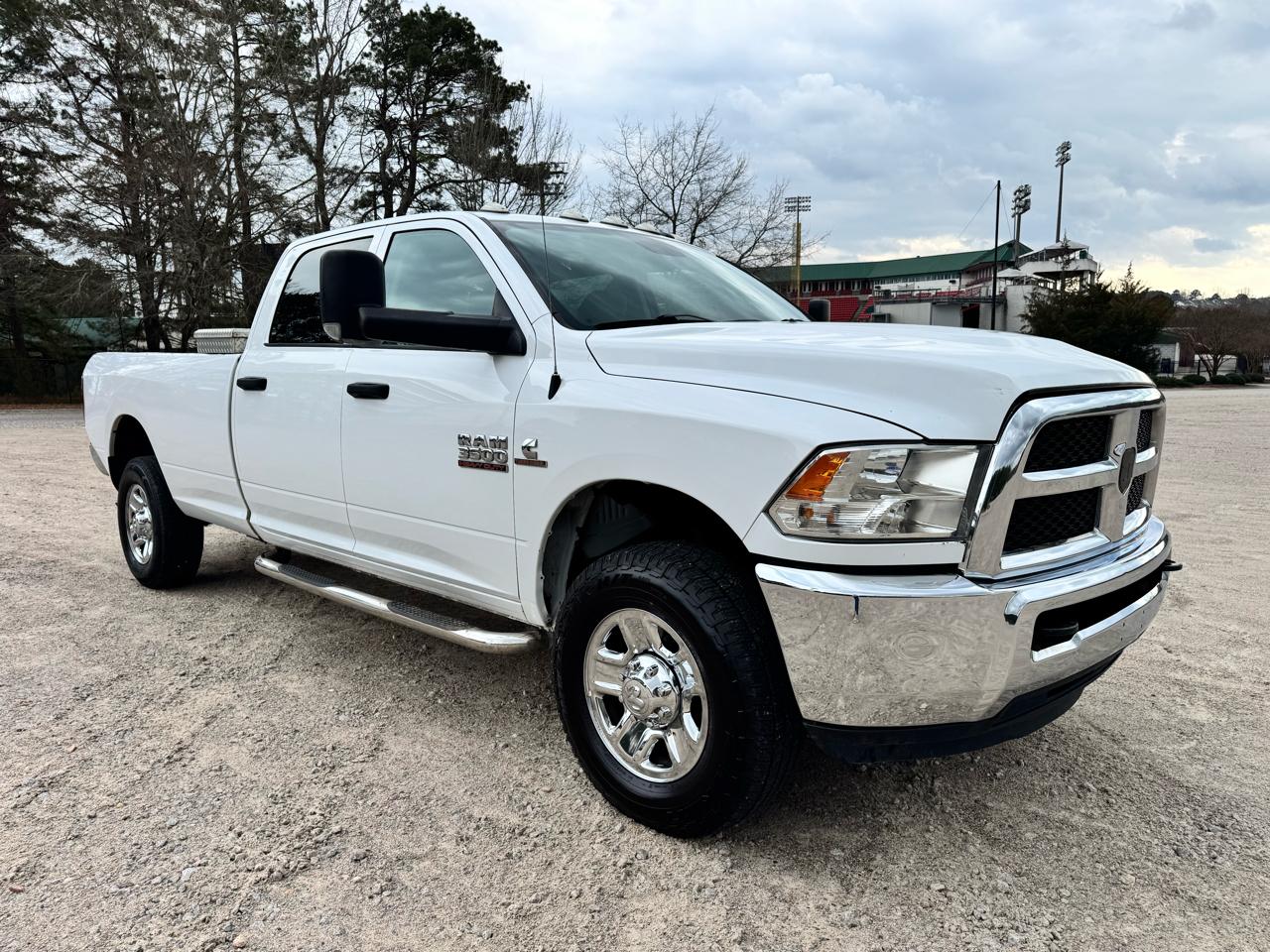 RAM 3500 Tradesman Crew Cab 4WD 2018