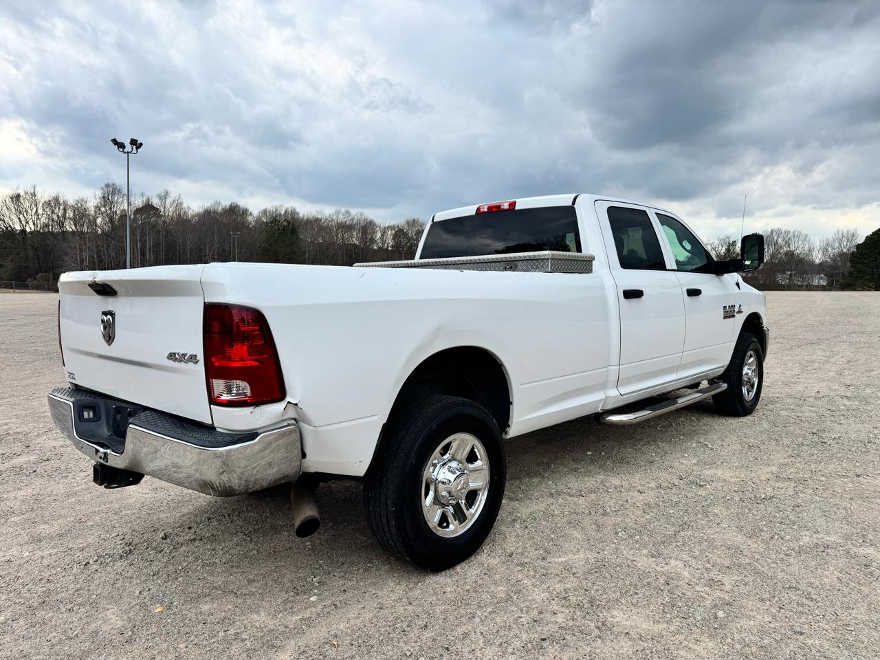 RAM 3500 Tradesman Crew Cab 4WD 2018