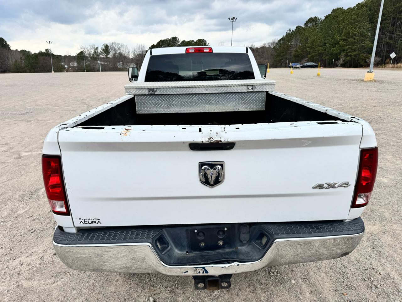 RAM 3500 Tradesman Crew Cab 4WD 2018