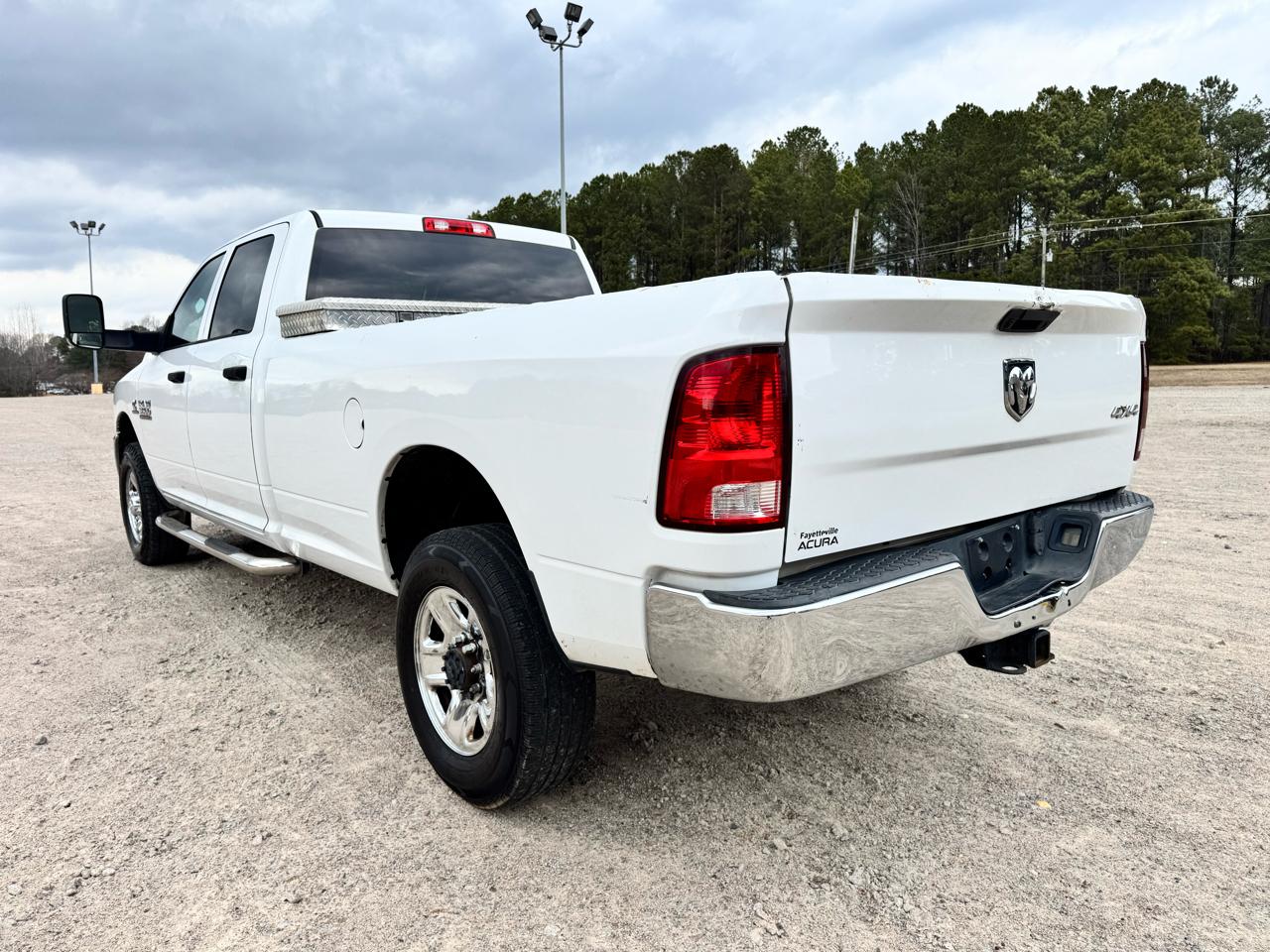 RAM 3500 Tradesman Crew Cab 4WD 2018