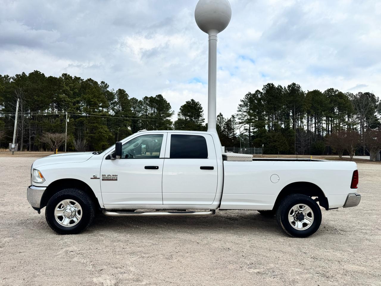 RAM 3500 Tradesman Crew Cab 4WD 2018