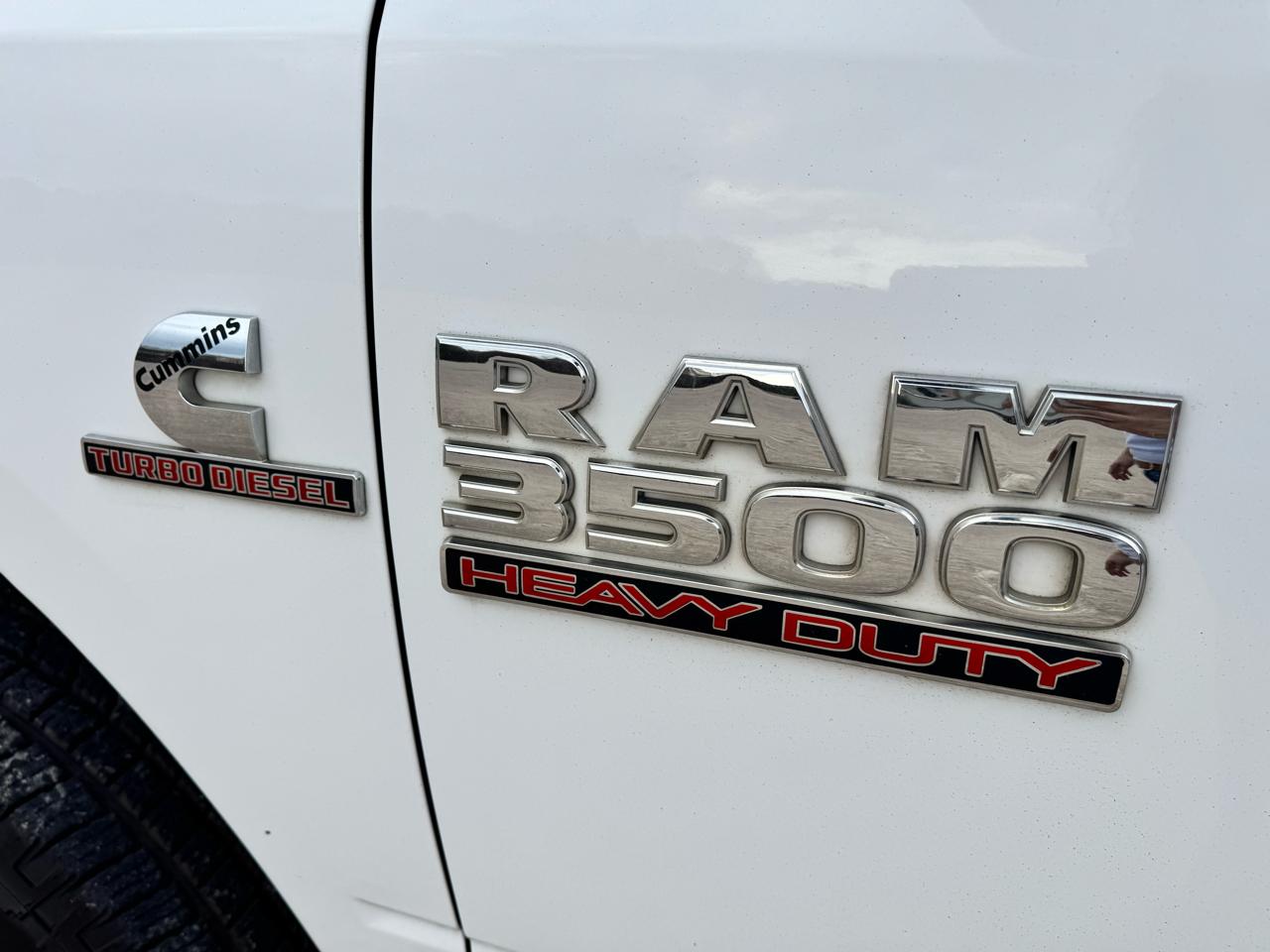 RAM 3500 Tradesman Crew Cab 4WD 2018