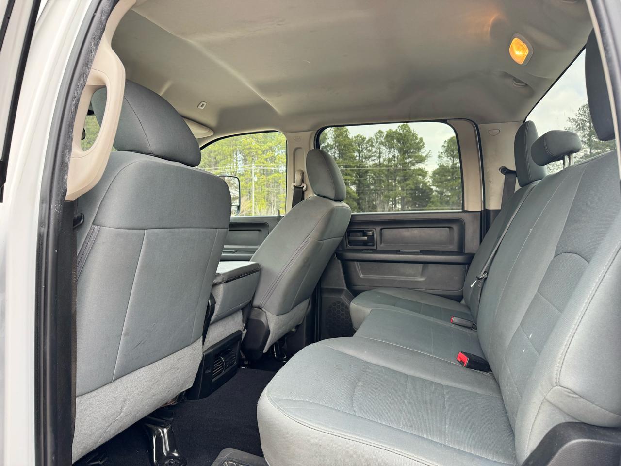 RAM 3500 Tradesman Crew Cab 4WD 2018