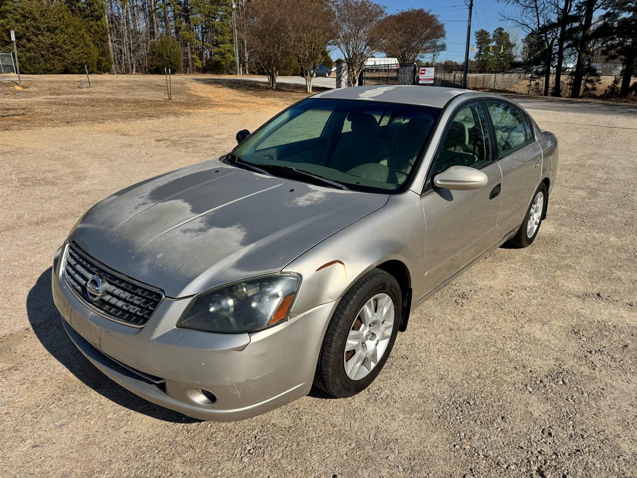 Nissan Altima 2.5 S 2005