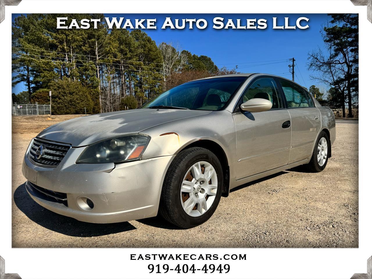 Nissan Altima 2.5 S 2005