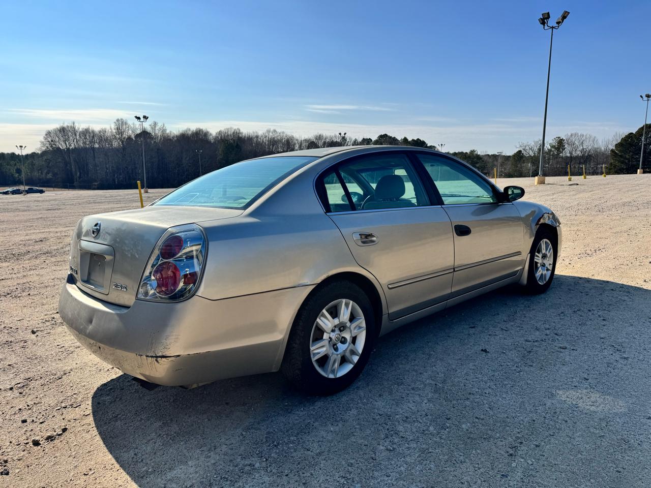 Nissan Altima 2.5 S 2005