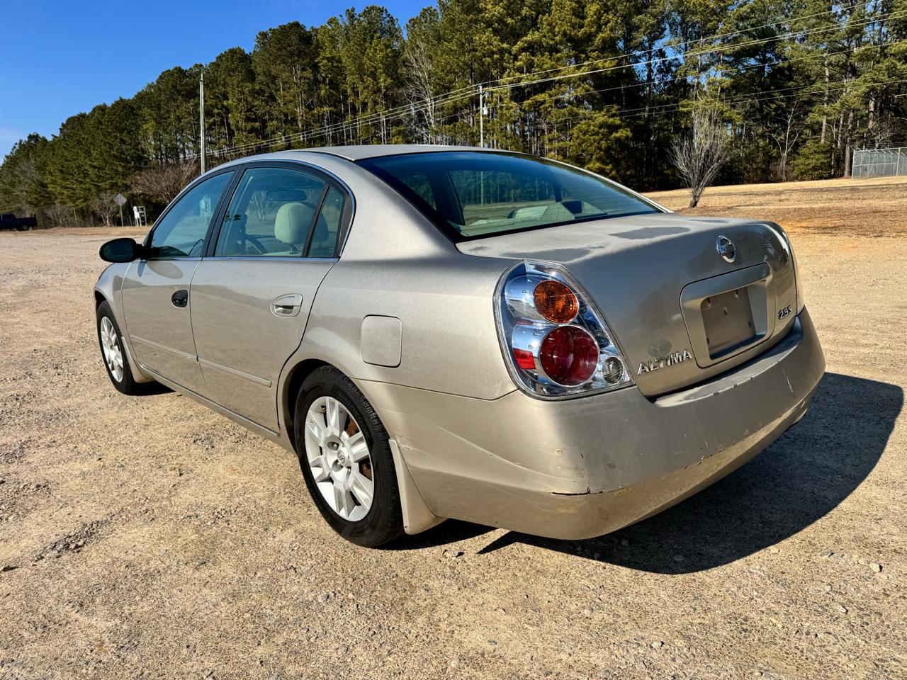 Nissan Altima 2.5 S 2005