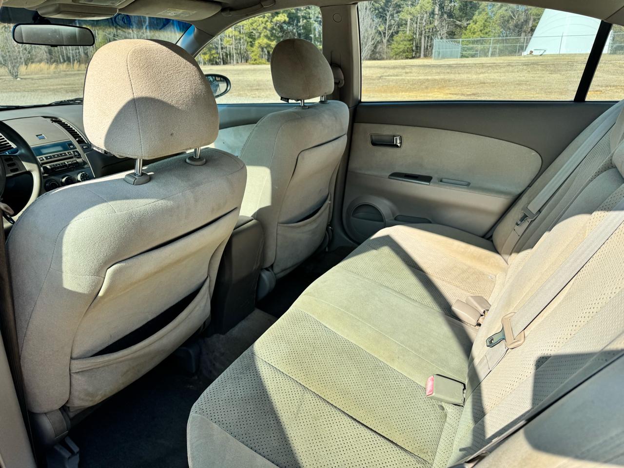 Nissan Altima 2.5 S 2005