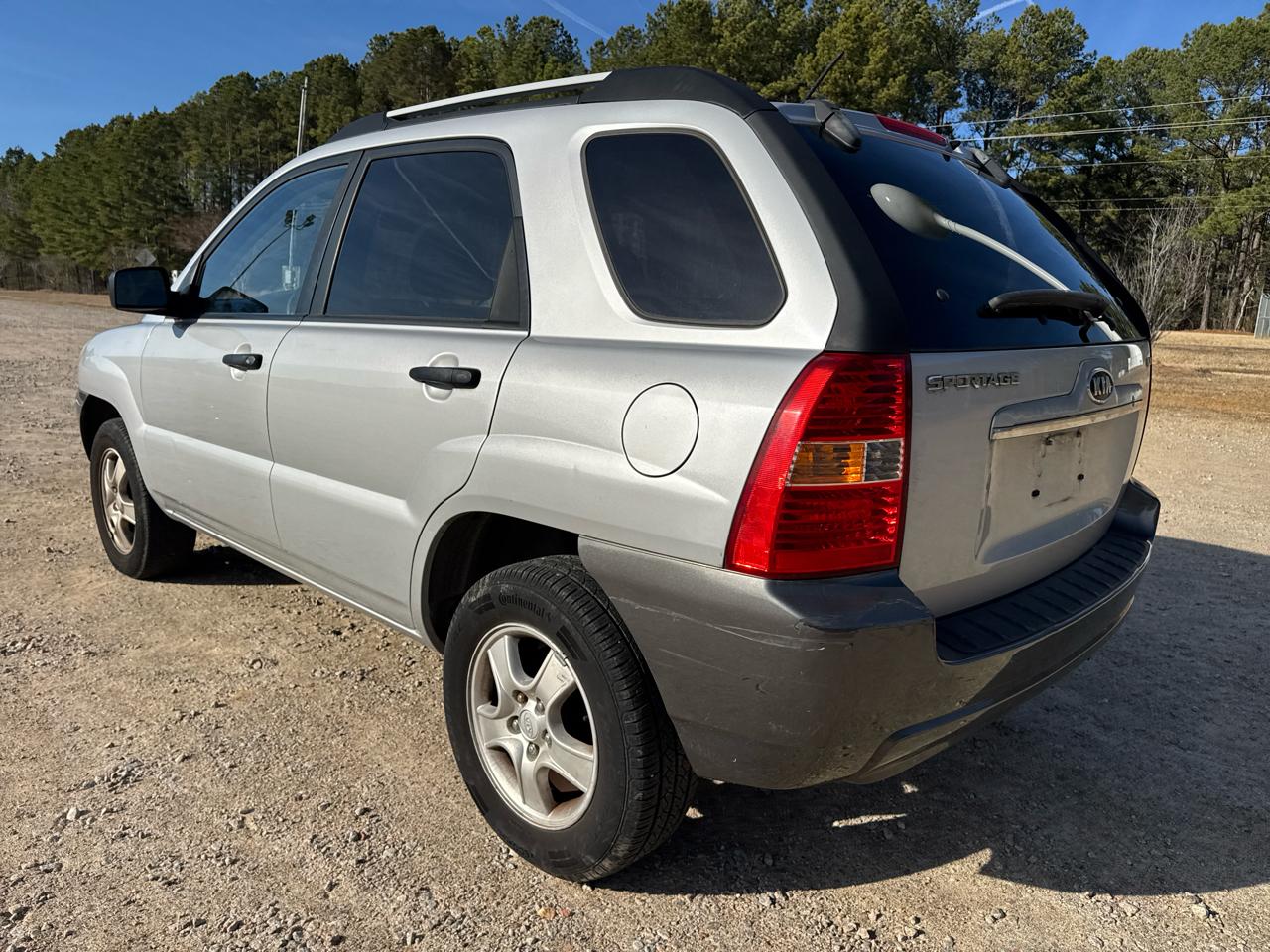Kia Sportage LX FWD 2008