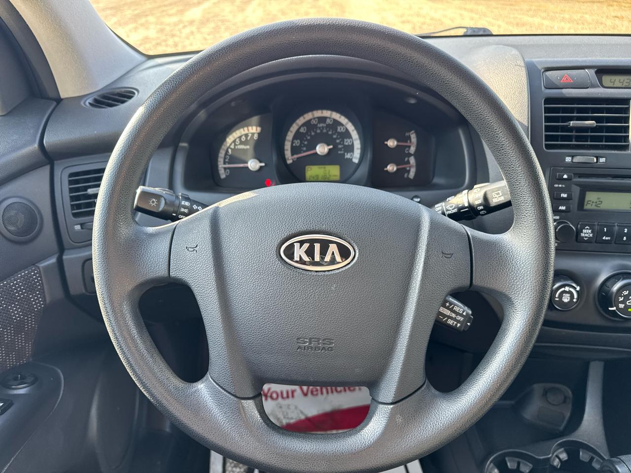 Kia Sportage LX FWD 2008