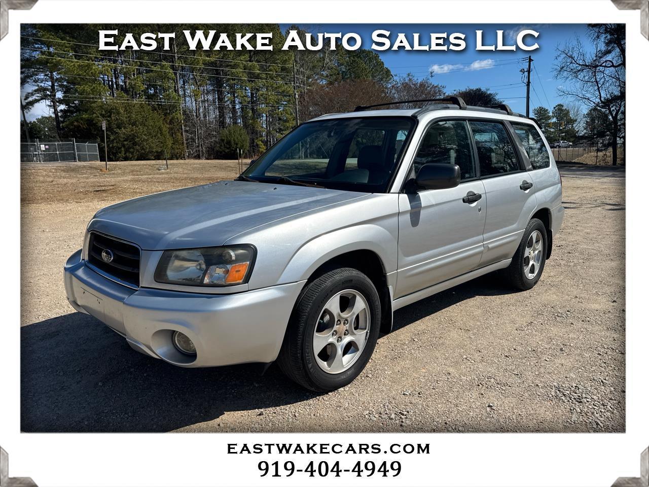 Subaru Forester 2.5 XS 2003