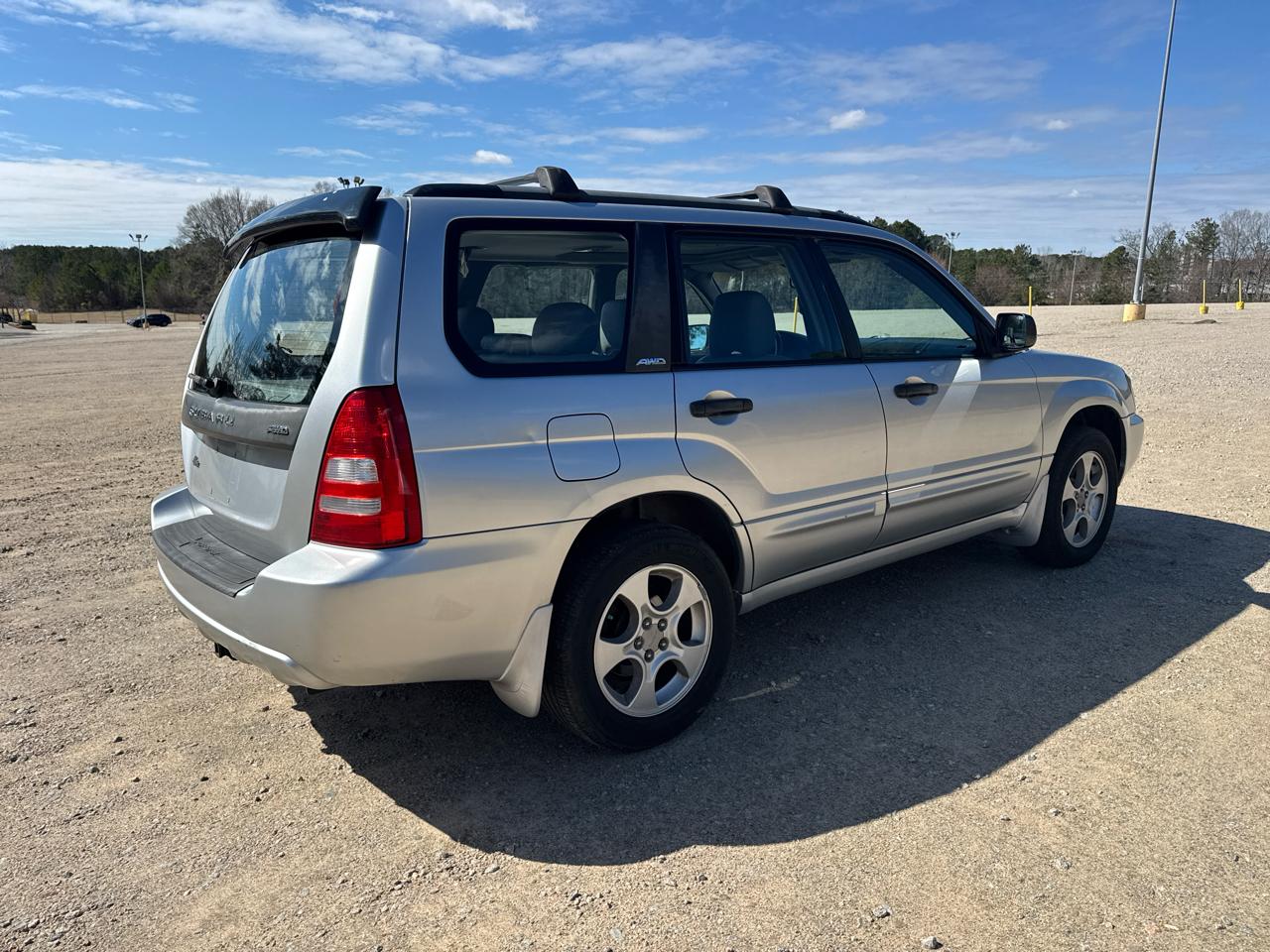 Subaru Forester 2.5 XS 2003