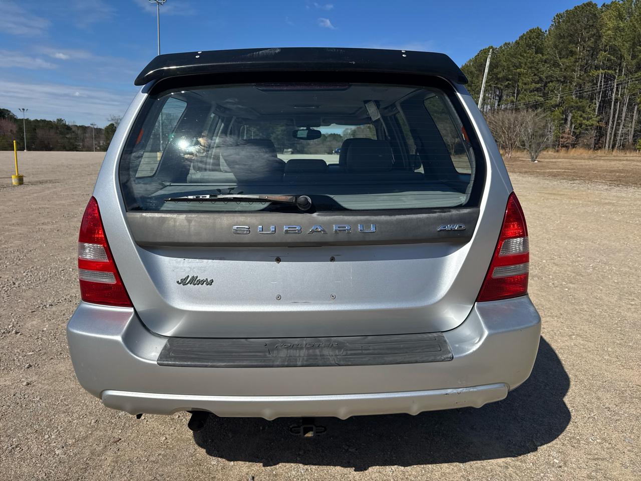 Subaru Forester 2.5 XS 2003