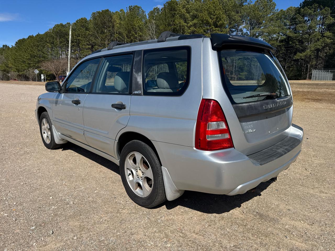Subaru Forester 2.5 XS 2003