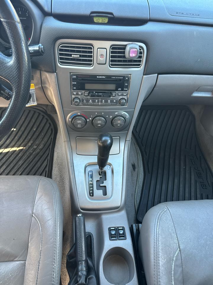 Subaru Forester 2.5 XS 2003