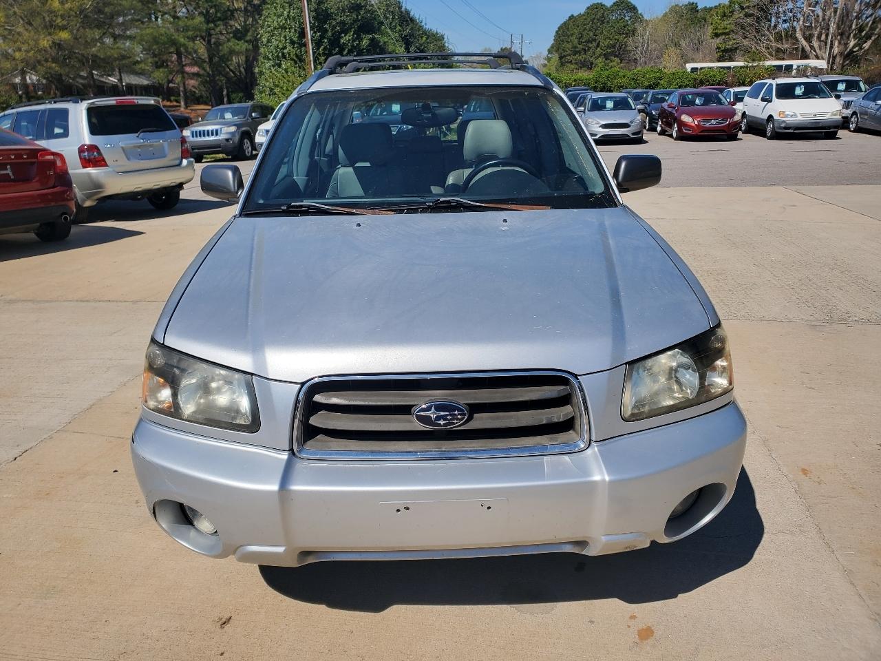 Subaru Forester 2.5 XS 2003