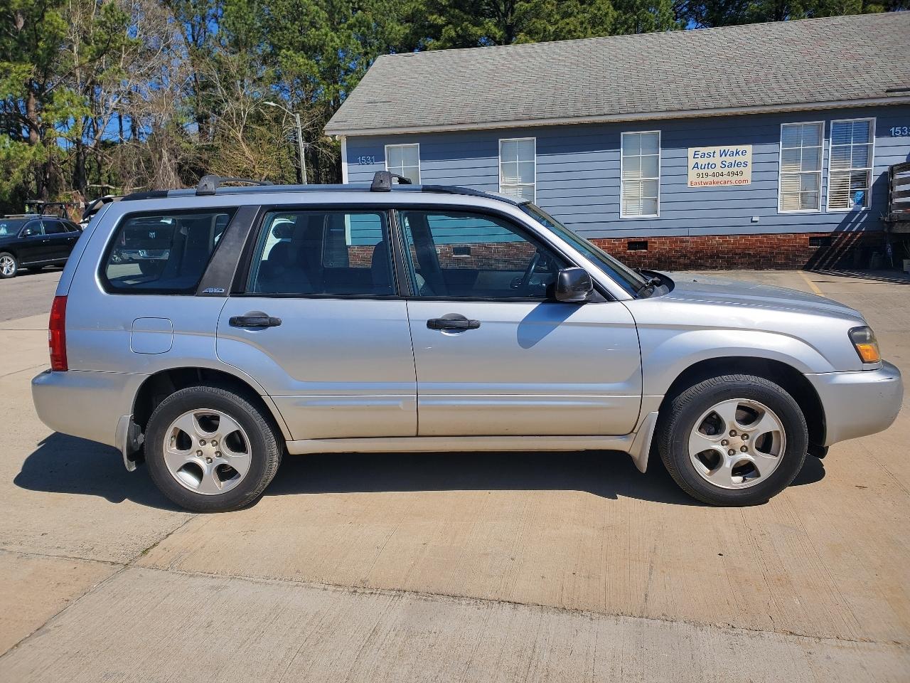 Subaru Forester 2.5 XS 2003