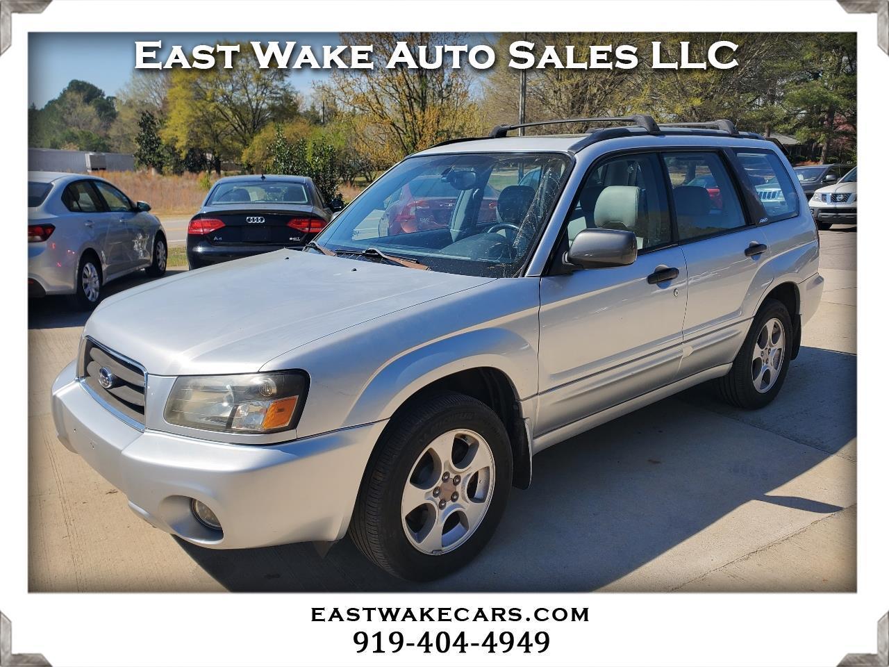 2003 Subaru Forester 2.5 XS