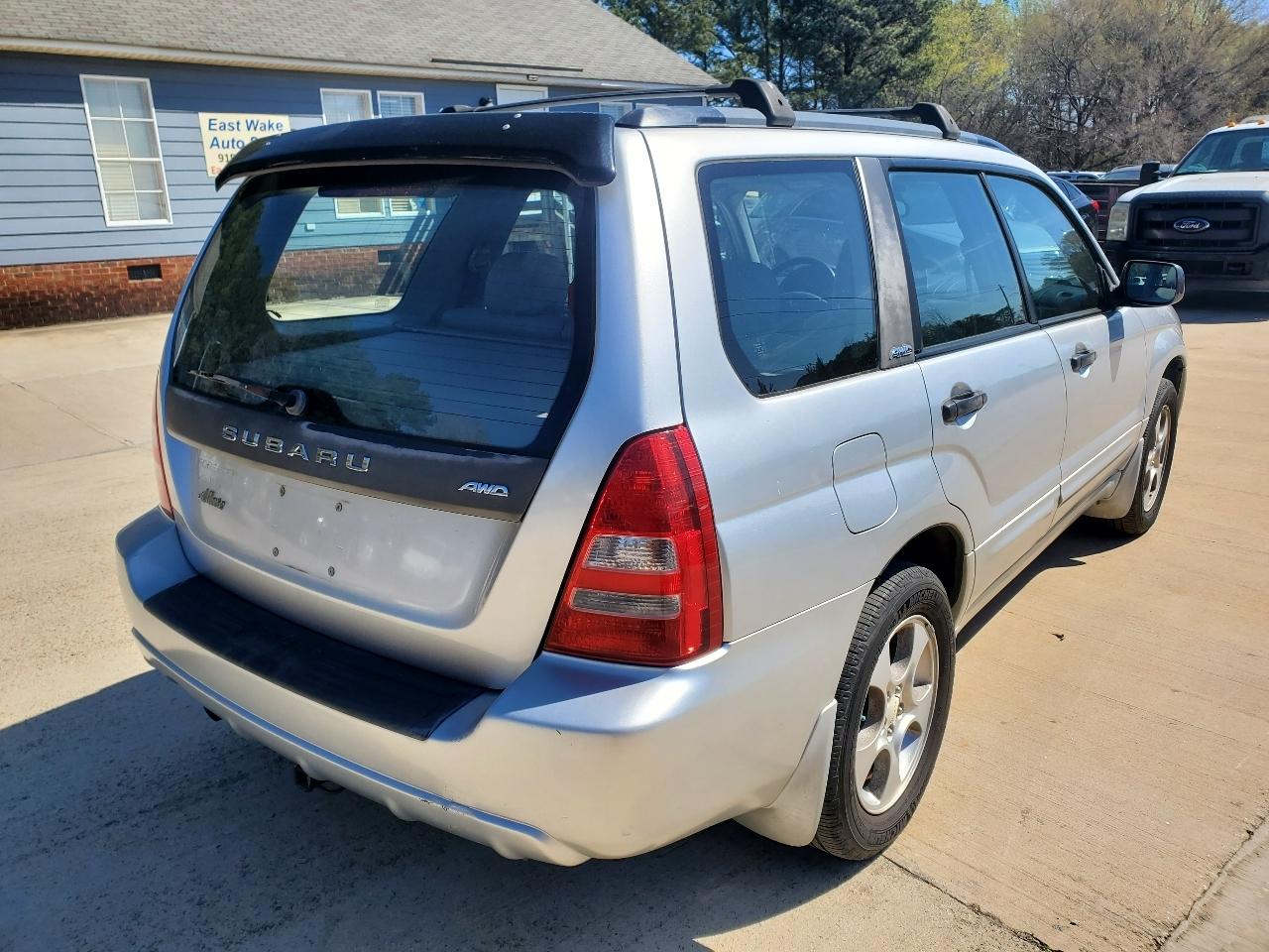 Subaru Forester 2.5 XS 2003