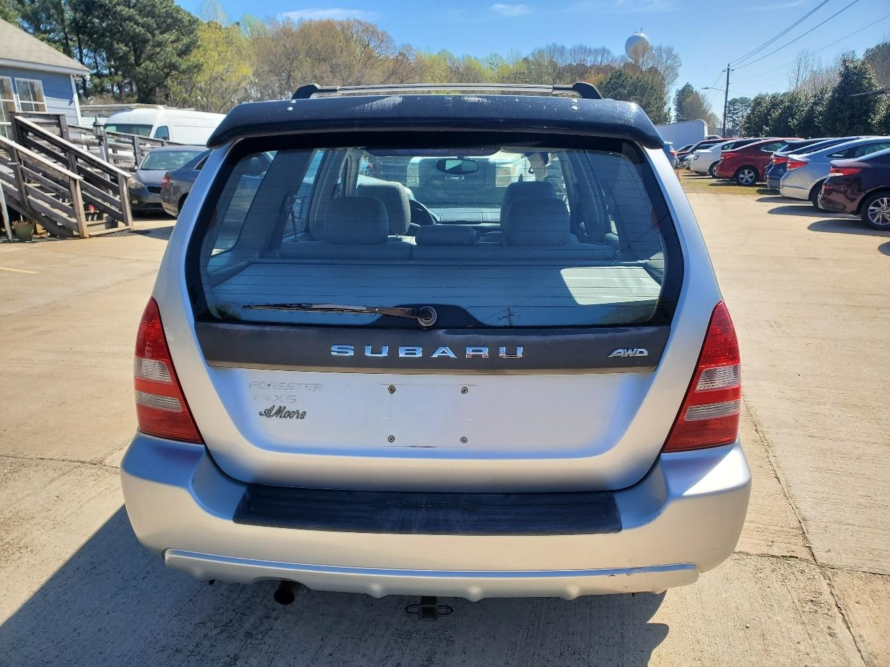 Subaru Forester 2.5 XS 2003