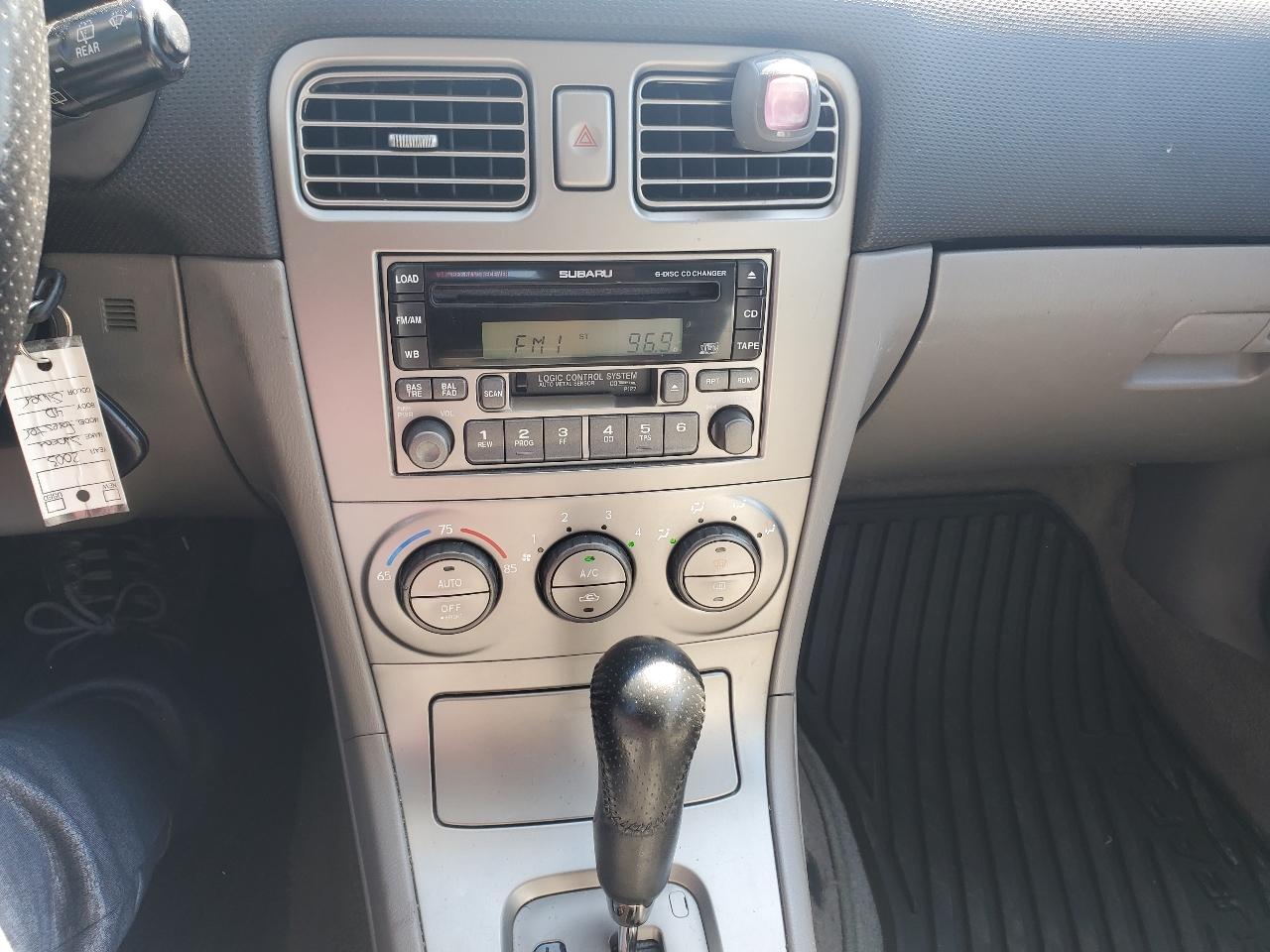 Subaru Forester 2.5 XS 2003