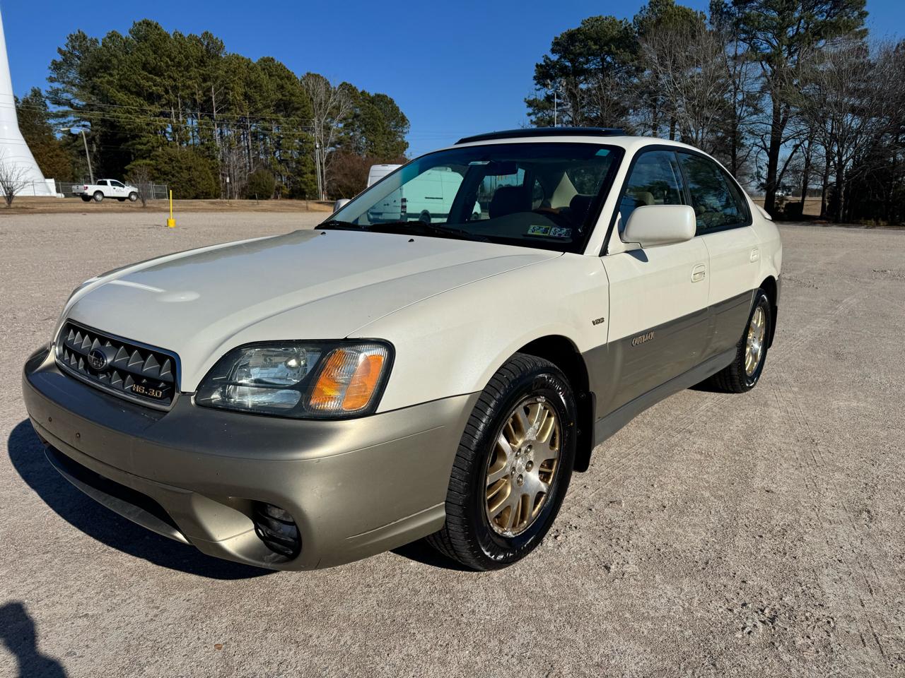 Subaru Outback H6-3.0 VDC Sedan 2003