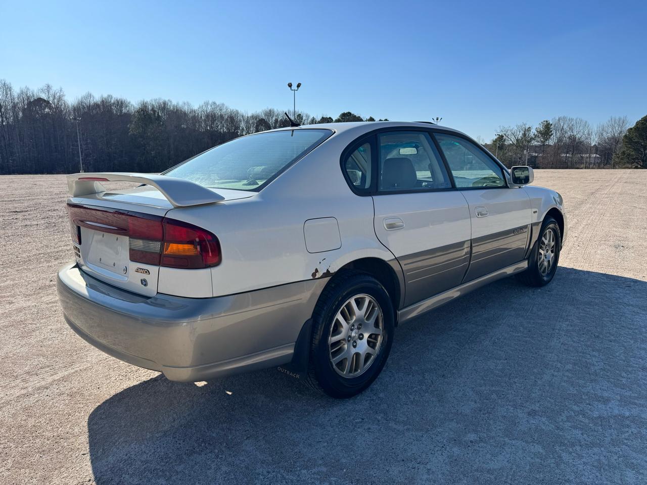 Subaru Outback H6-3.0 VDC Sedan 2003