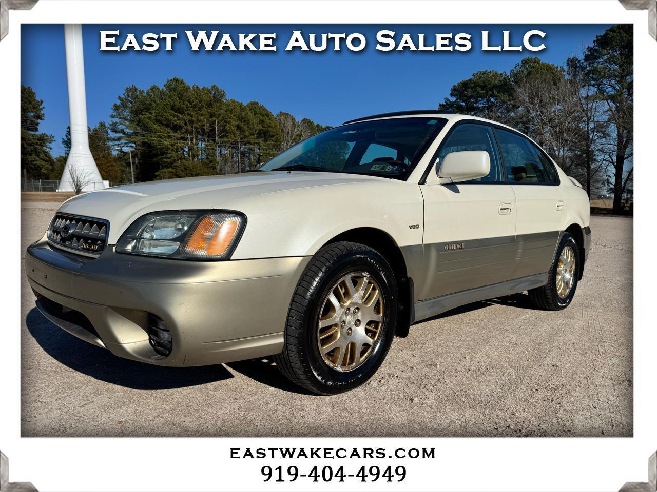 Subaru Outback H6-3.0 VDC Sedan 2003