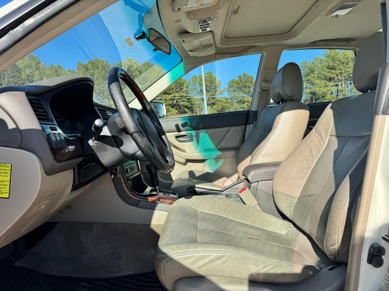 Subaru Outback H6-3.0 VDC Sedan 2003