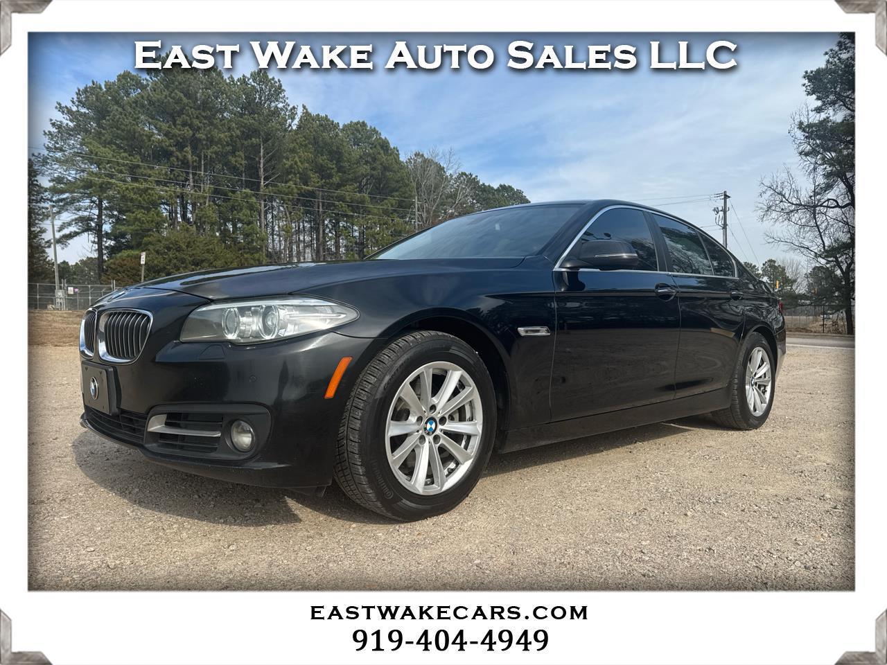 2016 BMW 5-Series 528i xDrive