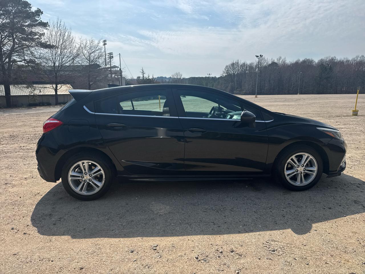 Chevrolet Cruze LT Auto Hatchback 2017