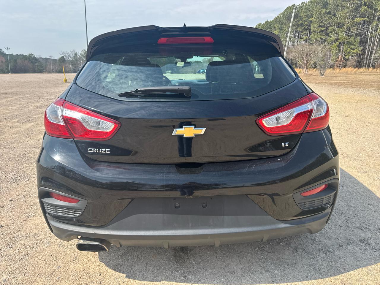 Chevrolet Cruze LT Auto Hatchback 2017