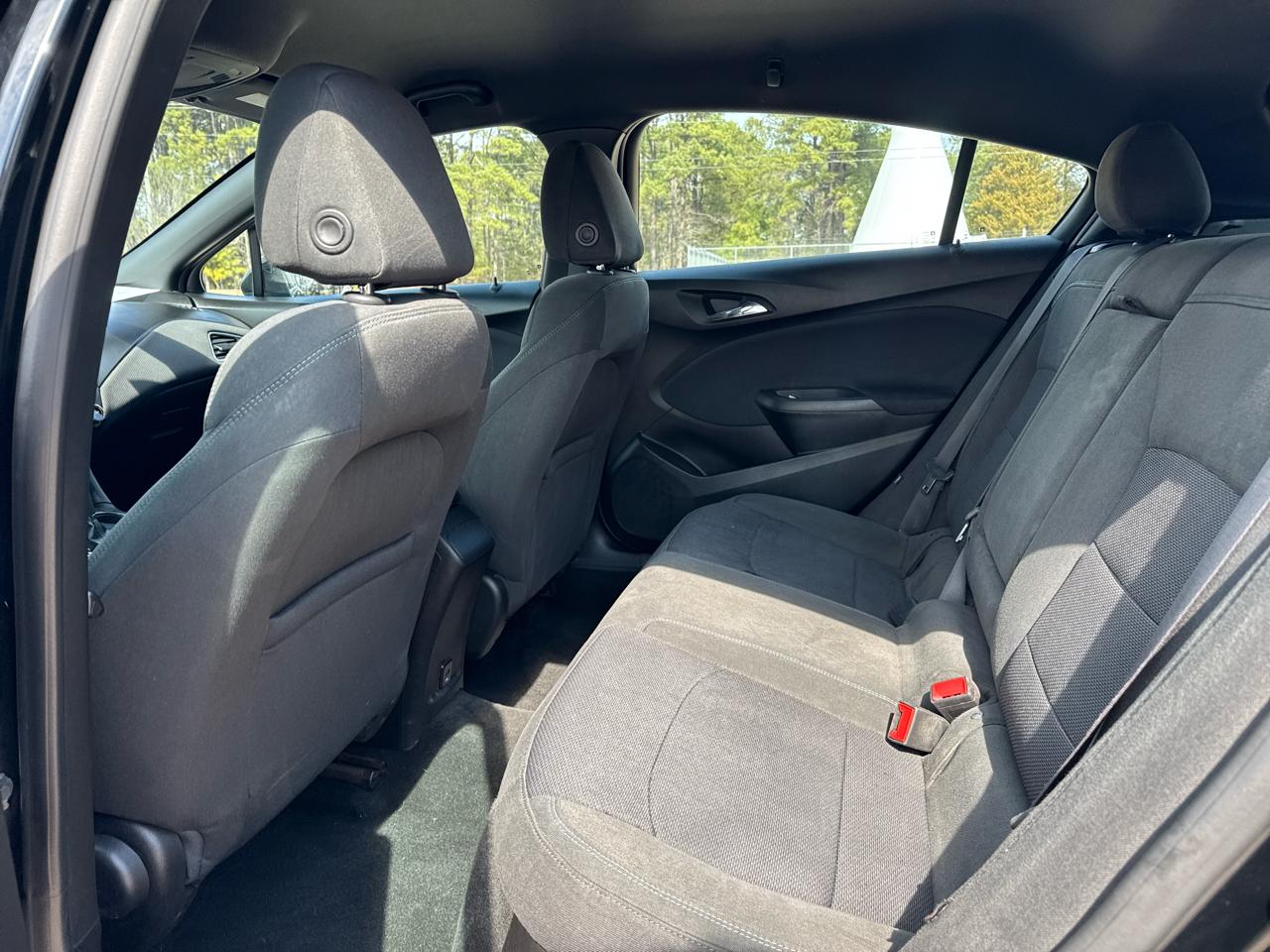 Chevrolet Cruze LT Auto Hatchback 2017